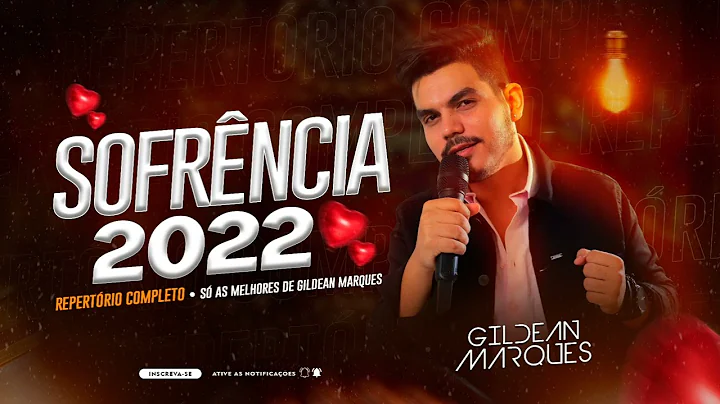 GILDEAN MARQUES - CD COMPLETO 2022 - REPERTRIO NOV...
