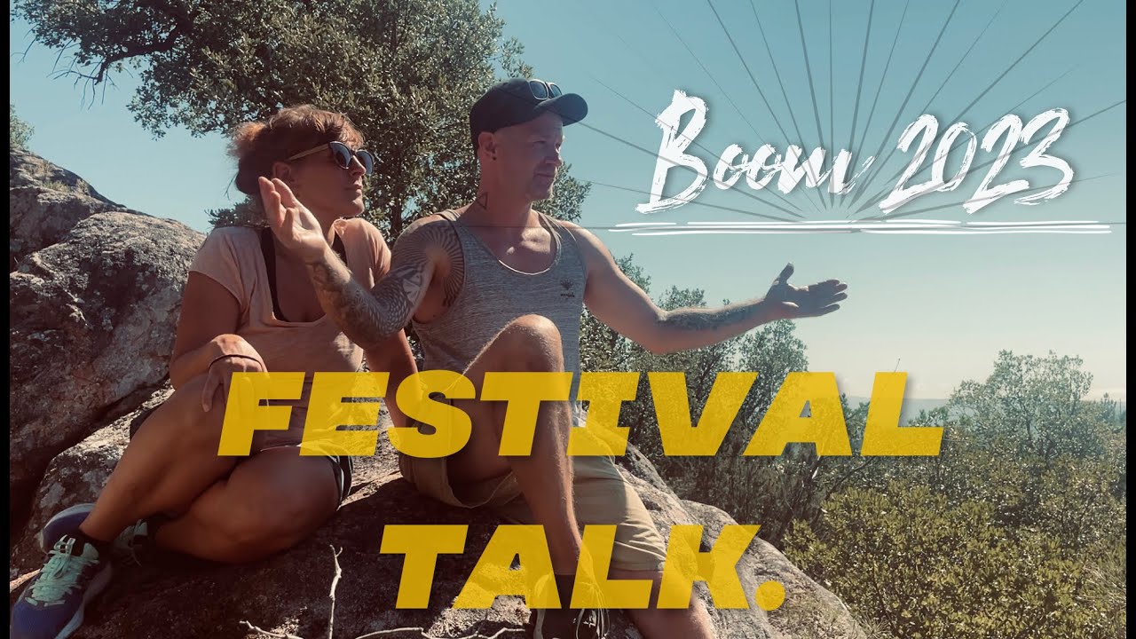 Festival Talk #1 - Boom Festival 2023