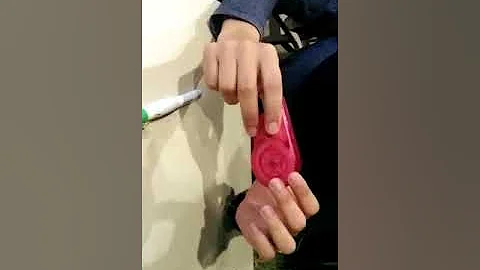 Comparison between liquid paper & correction tape PUTERI