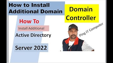How to install Additional Domain Controller Windows Server 2022 | Active Directory | DC | ADC