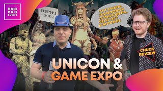 UniCon & GameExpo 2021. Chuck Review в Минске! Обзор фестиваля любителей фантастики от ПАЮ PRO EVENT