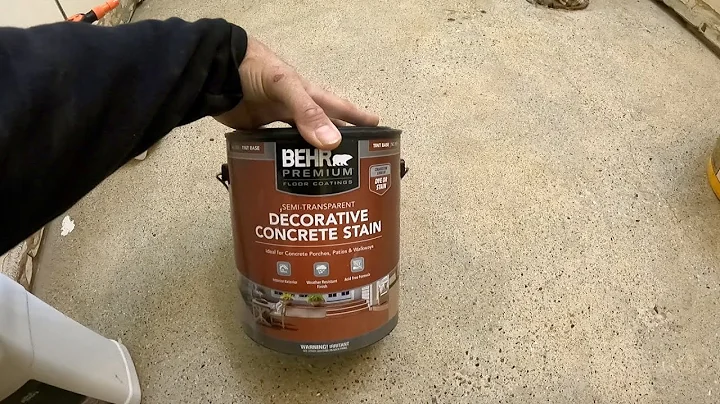 Concrete Stain | BEST FLOOR FOR RENTALS