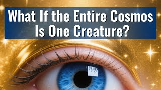 What If The Entire Cosmos Is One Creature?