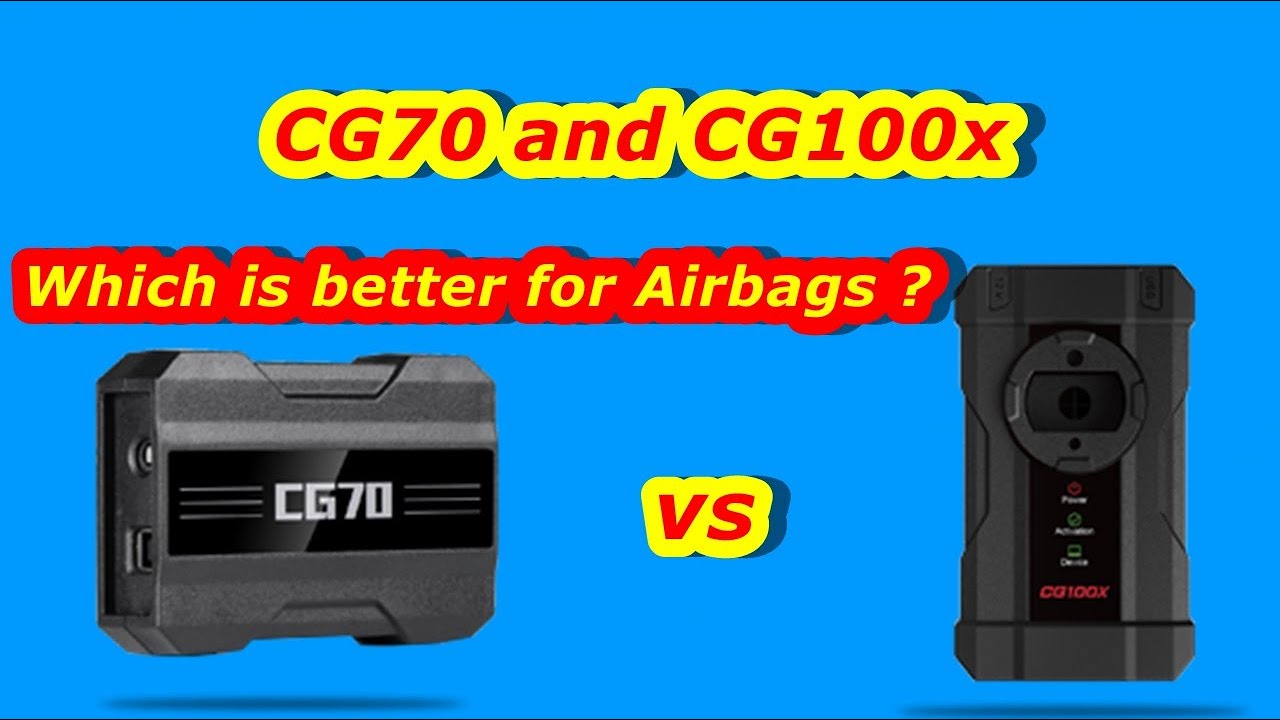 CG70 против CG100x. Два программатора подушек безопасности от одной компании. Стоит ли покупать оба?