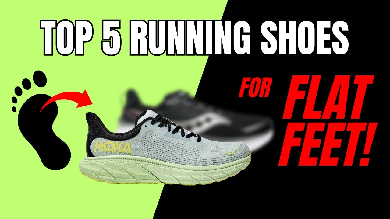 Stop Foot Pain! Top 5 Running Shoes for Flat Feet (2025 Guide)