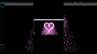 Python pink particle tide~#computer #code#programming #confession code code programminglearning