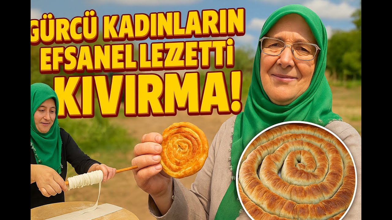 Ne Baklava Ne Kadayıf! Bu Tatlı Kıvrıla Kıvrıla Yapılıyor!