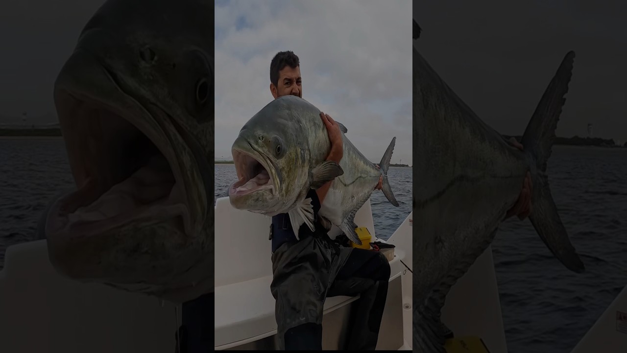 💥WORLD RECORD LEERFISH💥full video on my page.