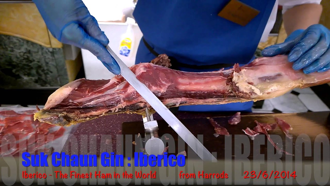 Suk Chaun Gin : Iberico