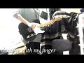 MIYAVI 三浦大知 dancing with my fingers guitar 弾いてみた FUMIYA