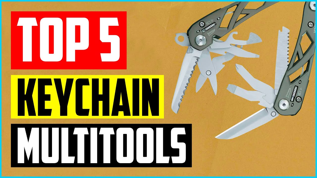 Top 5 Best Small Keychain Multitools For Sale In 2022 Reviews YouTube