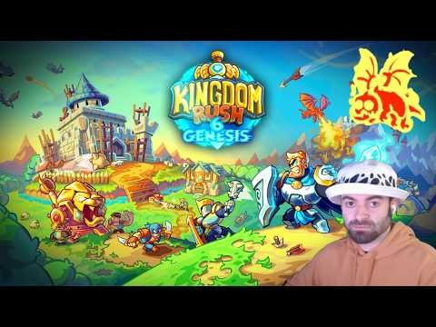 【Kingdom Rush 6: Genesis TD】初見ステージの進め方