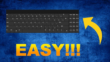 How to Type Without a Keyboard  in PC & Laptop (On-Screen-Keyboard) Windows 10/11