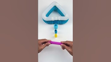 Hook Creating and Crunchy POP-ASMR #diy #insideout #satisfyingvideos #relaxing #creative #oddasmr