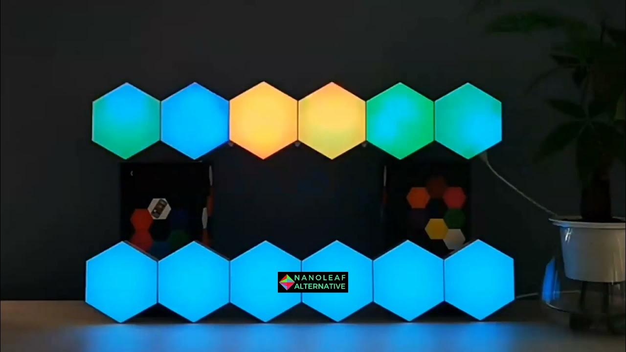 Best Nanoleaf Alternative That Highest Quality CostEffective AlternativeNanoleaf Alternative