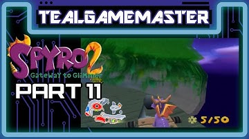 Spyro 2: Gateway To Glimmer - Part 11: Trouble With The Trolley, Eh?