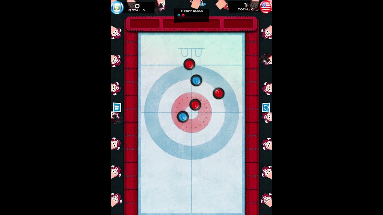 Flick Champions Winter Sports - (iPad) Gameplay