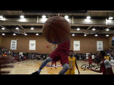 2019 Drew League - Trae Young, Montrezl Harrell and Frank Session Put on a Show in Week 8