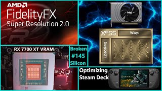 Download Lagu RX 7700 XT VRAM, AMD FSR 2.0, Intel ARC & XeSS, Steam Deck Perf. | Art Director | Broken Silicon 145 Download Lagu RX 7700 XT VRAM, AMD FSR 2.0, Intel ARC & XeSS, Steam Deck Perf. | Art Director | Broken Silicon 145