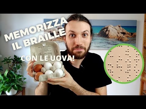 Video: Come Imparare L'alfabeto Braille