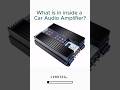 What is in inside a Car Audio Amplifier? #caraudio #audioamplifier