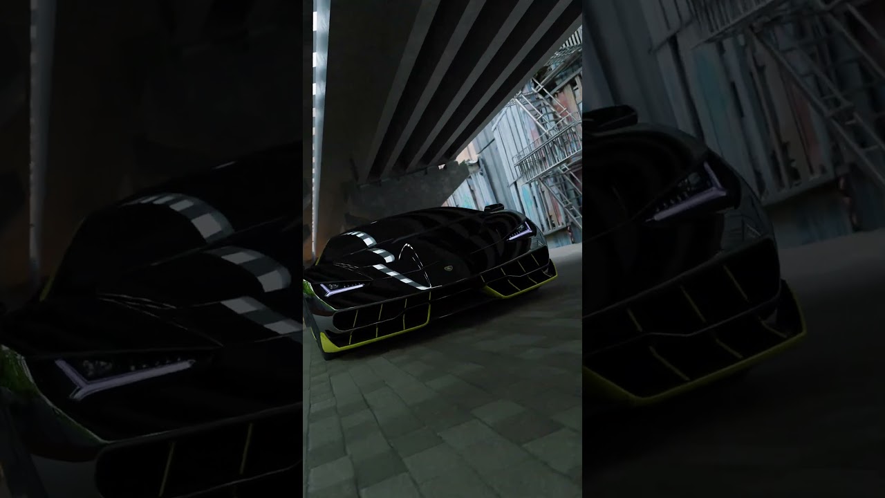 The Lamborghini Centenario ★ 4K 120FPS  #lamborghinni #automobile #edit