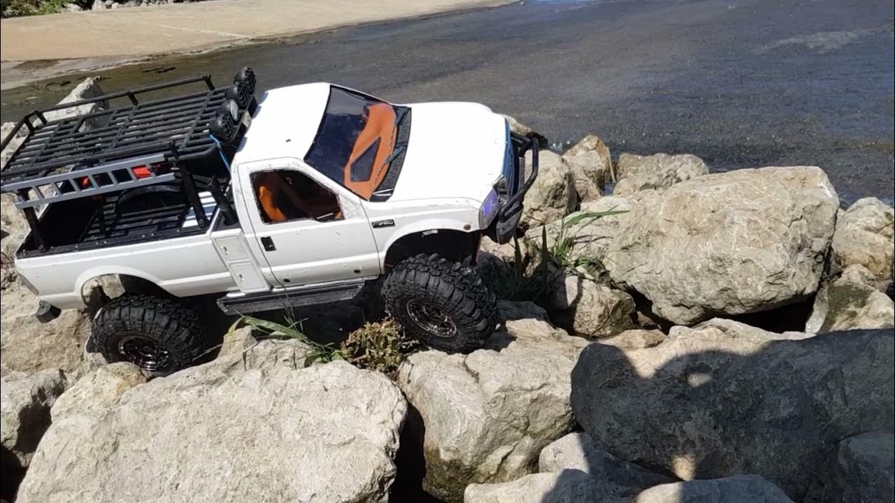 Laegendary Grando RC Crawler F350 Hard Body Update YouTube