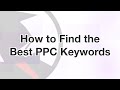 Quickly Find the Best PPC Keywords to Leverage for Your Site