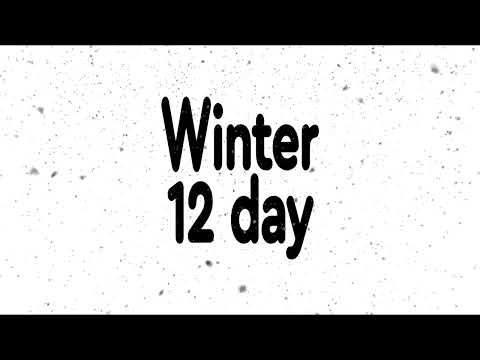 Видео: Winter Fad, day 12