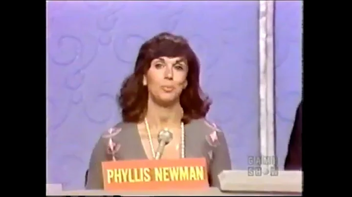 What's My Line? (Blyden):  1974 ep. w/Phyllis Newm...