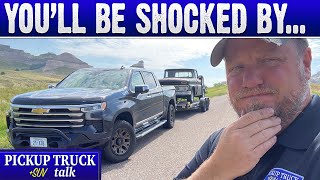 MPG, DEF, Oil Usage: 2023 Chevy Silverado 1500 3.0L Duramax Diesel Towing