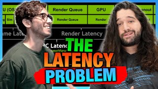 Framerate Isn't Good Enough: Latency Pipeline, 'Input Lag,' Reflex, & Engineering Interview