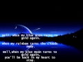 Elvis Presley- When my Blue moon turns to Gold again (lyrics)