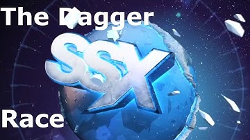 SSX: The Dagger - Race Gold Medal