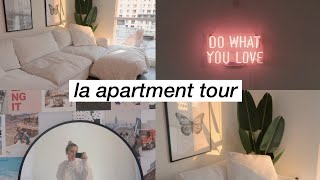 My Los Angeles Studio Apartment Tour!