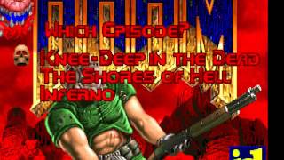 DOOM 1 and II NEC PC-9821 Gameplay Footage (REAL HARDWARE)