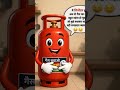 ⛽ सिलेंडर बोला मुझे बचाओ 😱#cartoon  video