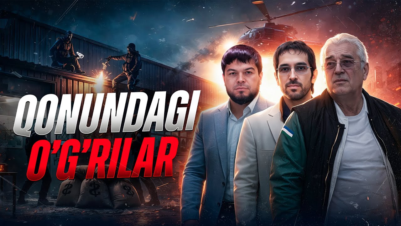 QONUNDAGI O'G'RILAR - VOR V ZAKONE