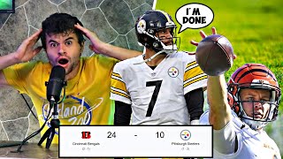 Steeler Fans React to Week 3 Loss vs Bengals | Will The Steelers Finish Last In AFC North