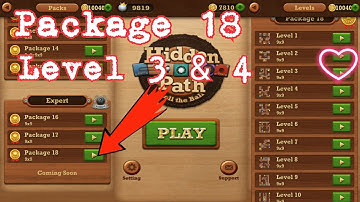 Roll the ball Hidden path || Expert || package 18 || Level 3 || Level 4 || All Level || game play