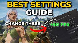 HIGHGUARD BEST Settings - MAX FPS & Competitive Edge
