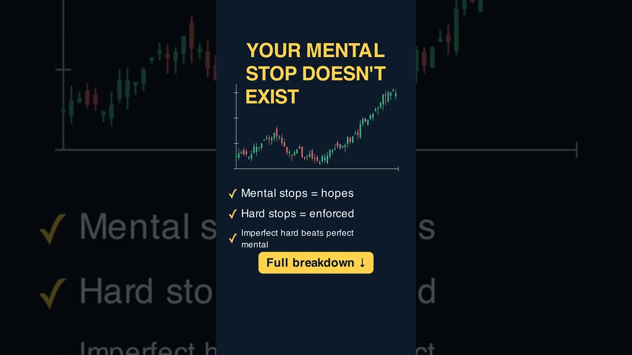 Thumbnail for Your Mental Stop Doesn't Exist #shorts