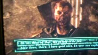 fallout 3 why charon is the beast