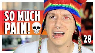 My Piercings Have Damaged My Ears | Reacting To Hate Comments 28 | Roly