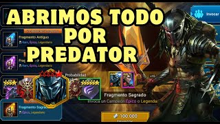 TODO POR PREDATOR EN RAID: SHADOW LEGENDS