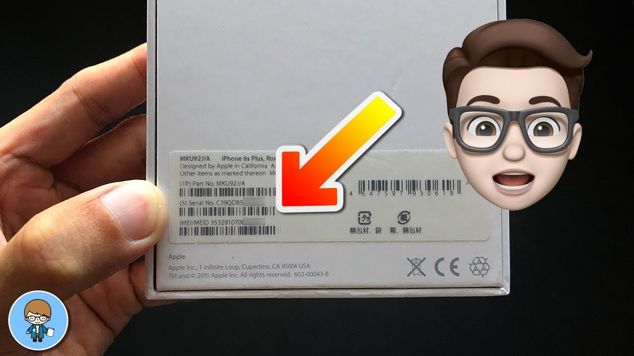 ไม่มีเครื่อง ไม่มีกล่อง ก็หาซีเรียลนัมเบอร์ กับ IMEI iPhone หรือ iPad ได้ ง่ายนิดเดียว - YouTube ไม่มีเครื่อง ไม่มีกล่อง ก็หาซีเรียลนัมเบอร์ กับ Imei Iphone หรือ Ipad ได้ ง่ายนิดเดียว - Youtube