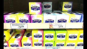 Middle School Reviews I Trader Joes Sparkling Water