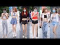 Mejores Street Fashion China | 抖音街拍穿搭 ！Douyin Tiktok China Thời Trang Đường Phố Ep.41| Mê Gái TV