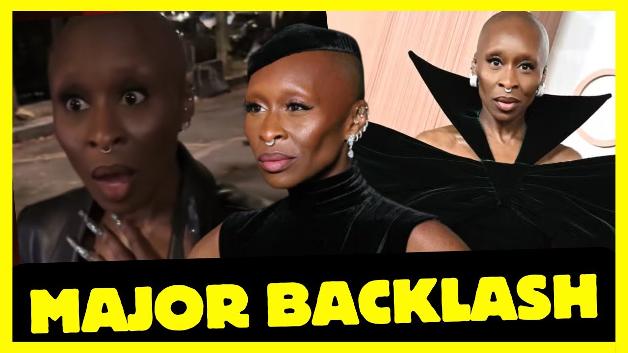 What’s Going On With CYNTHIA ERIVO?