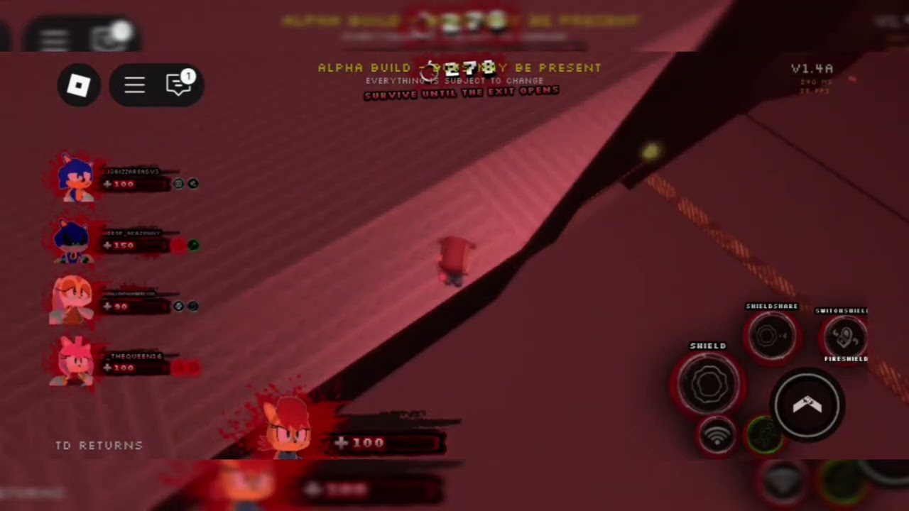 The Sonic.ExE The Disaster Returns 2 Gameplay